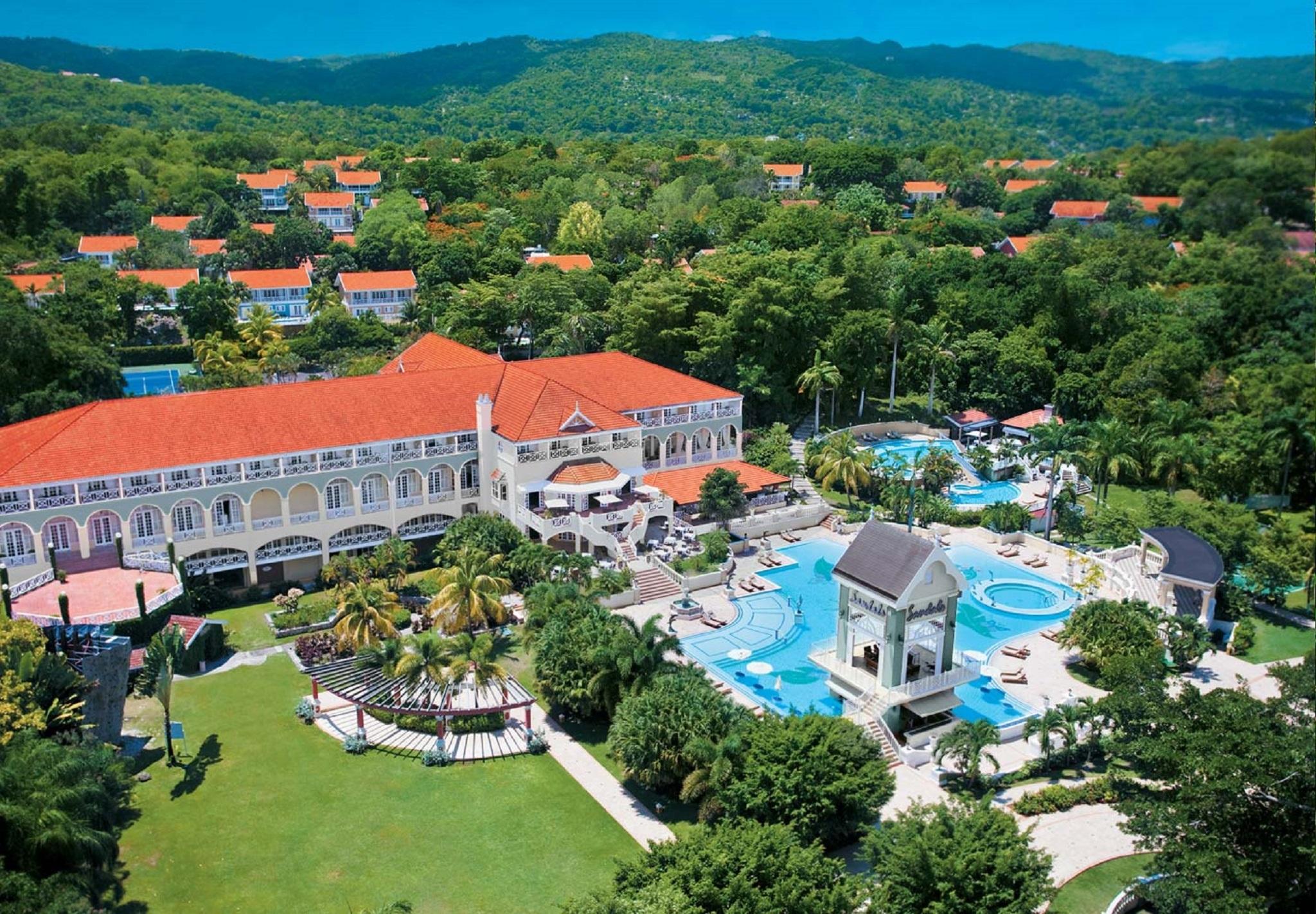 Sandals Ochi Beach Resort All Inclusive (Adults Only) Очо-Ріос Екстер'єр фото