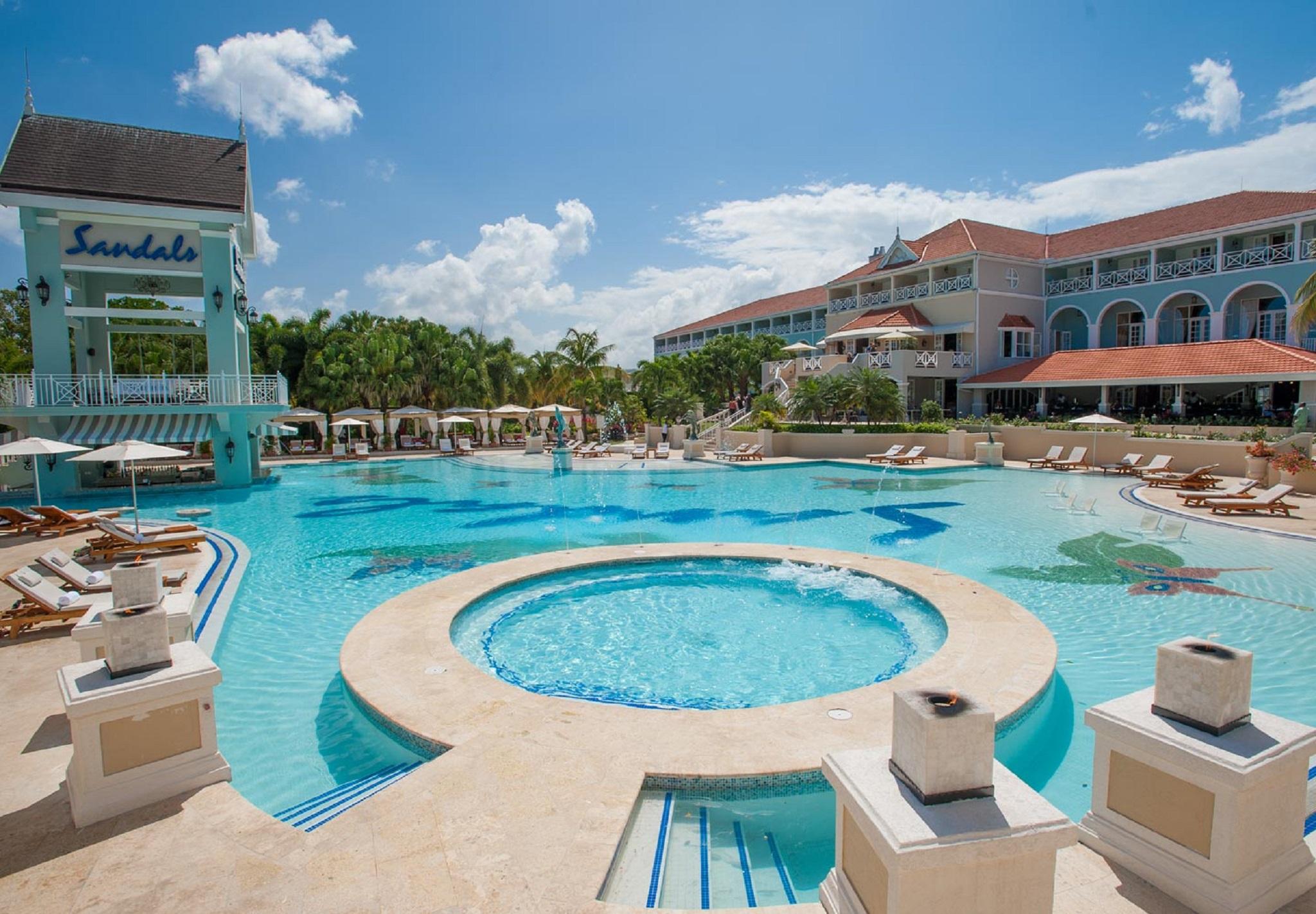 Sandals Ochi Beach Resort All Inclusive (Adults Only) Очо-Ріос Екстер'єр фото